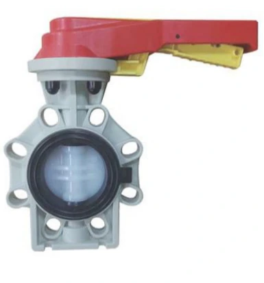 PP-H Butterfly Valve