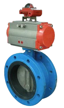 Large-diameter Butterfly Valve
