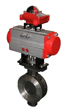 Triple Eccentric Butterfly Valve