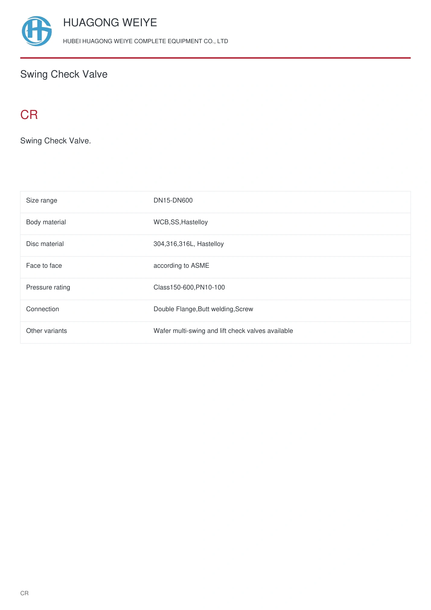 Product overview