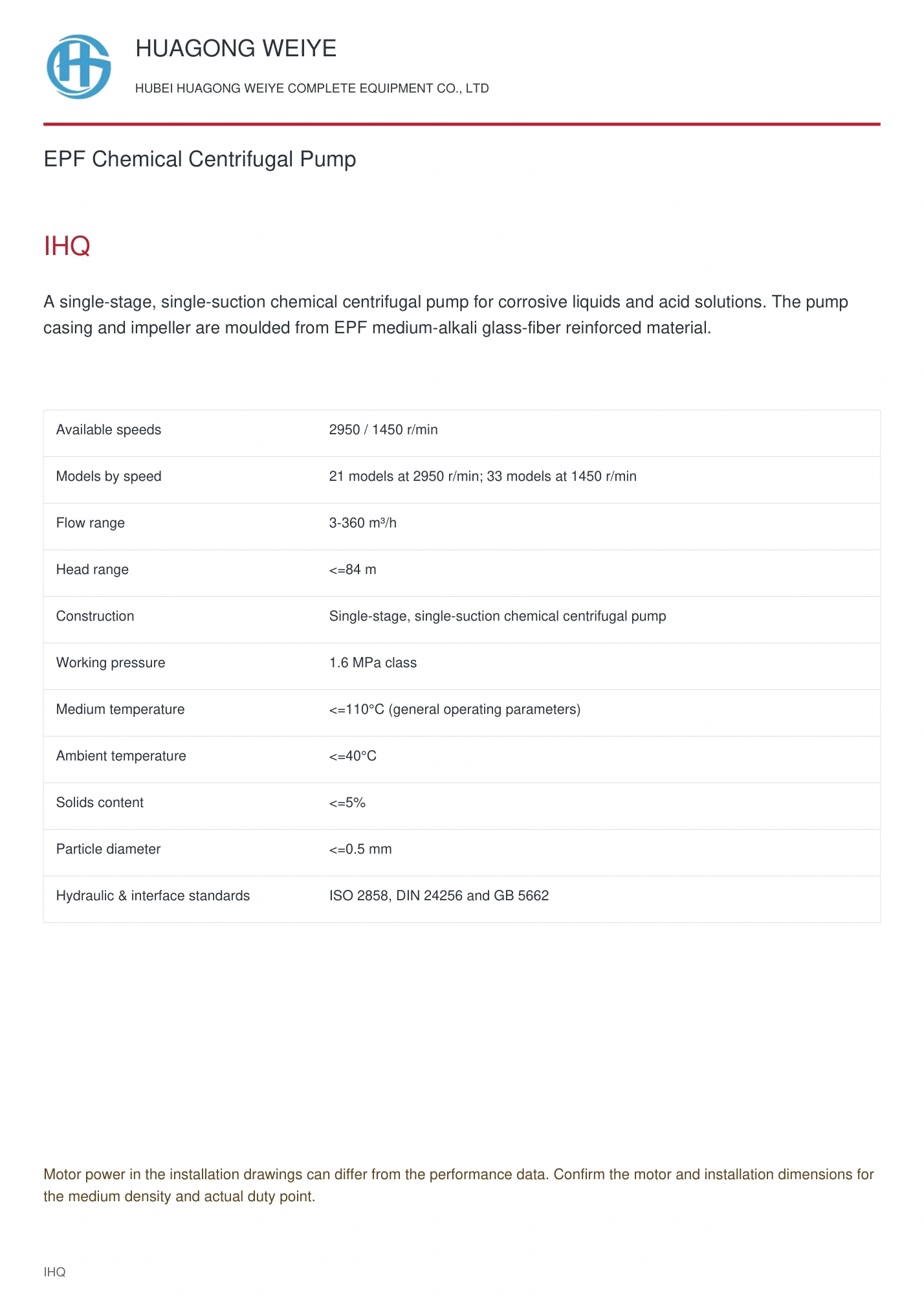 Product overview